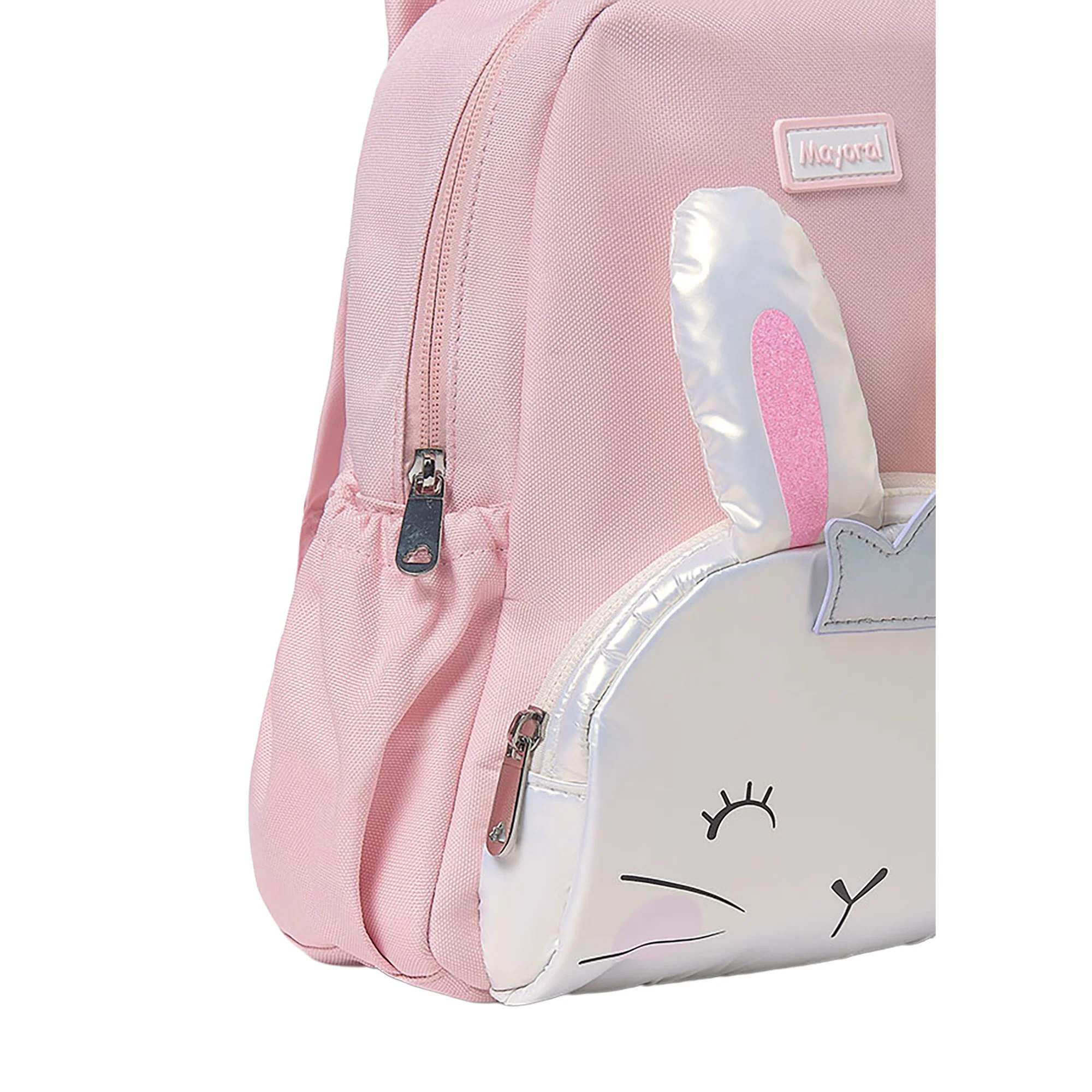 Zaino asilo Mayoral Bambina rabbit rosa - Image 3