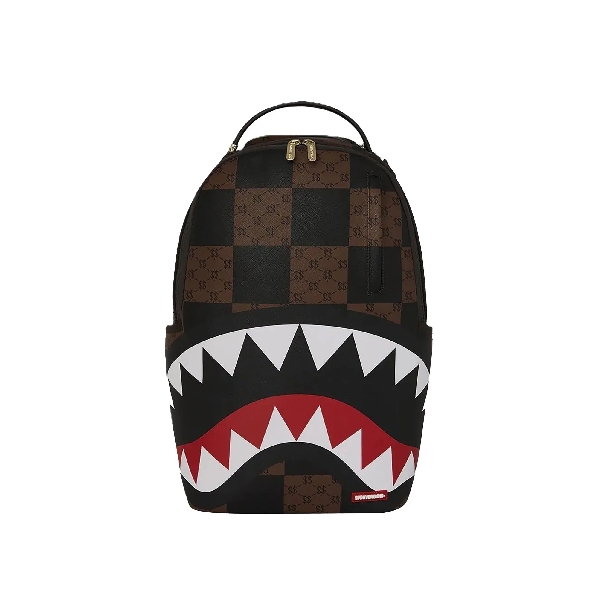 Zaino Sprayground uomo Enlarged checks Paris nero/moro