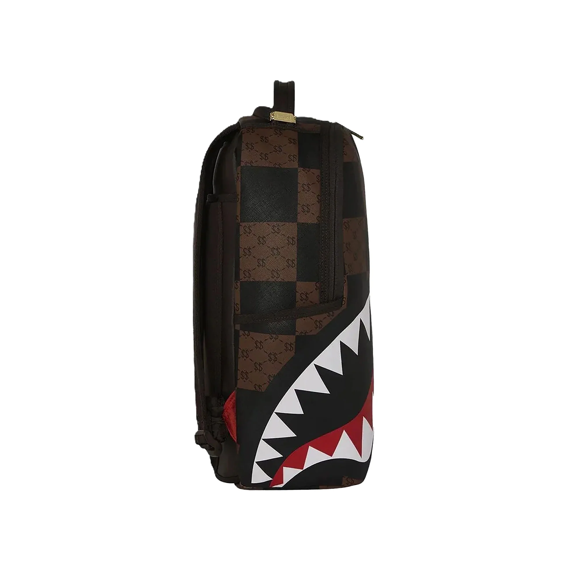 Zaino Sprayground uomo Enlarged checks Paris nero/moro - Image 2