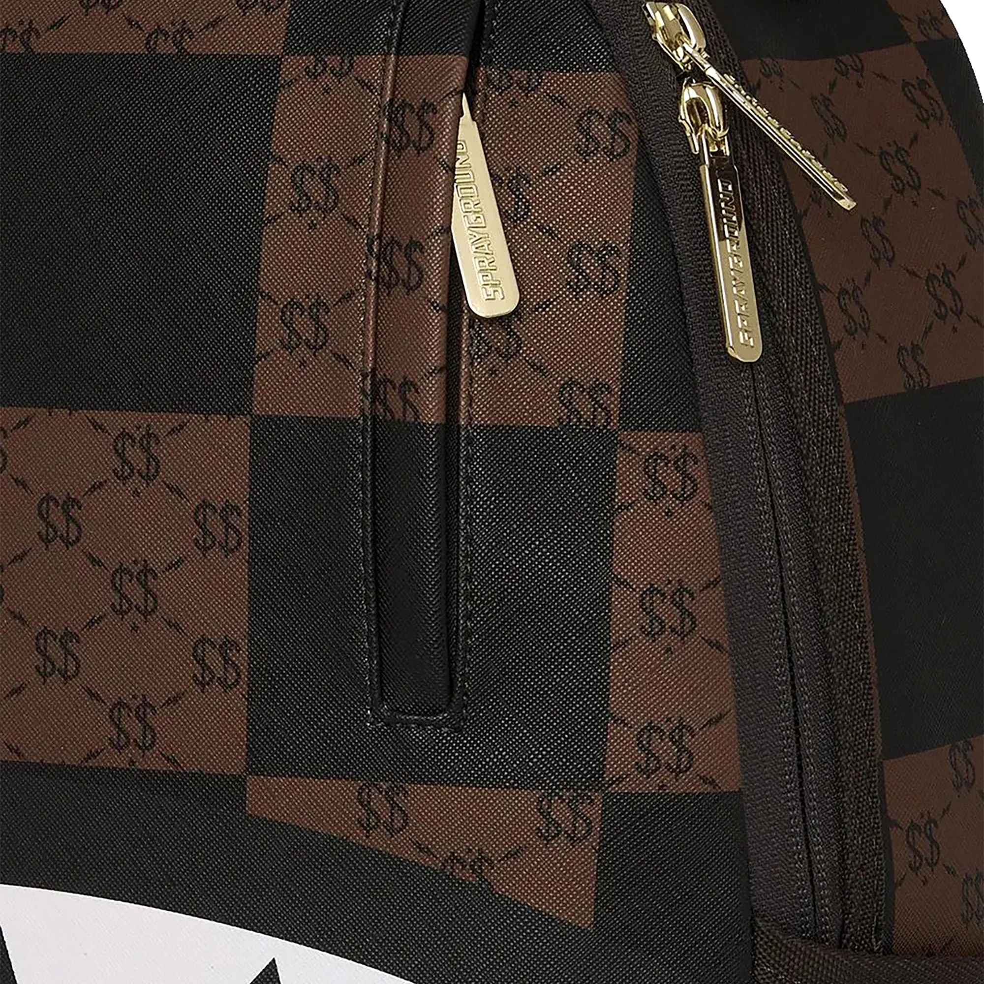Zaino Sprayground uomo Enlarged checks Paris nero/moro - Image 4