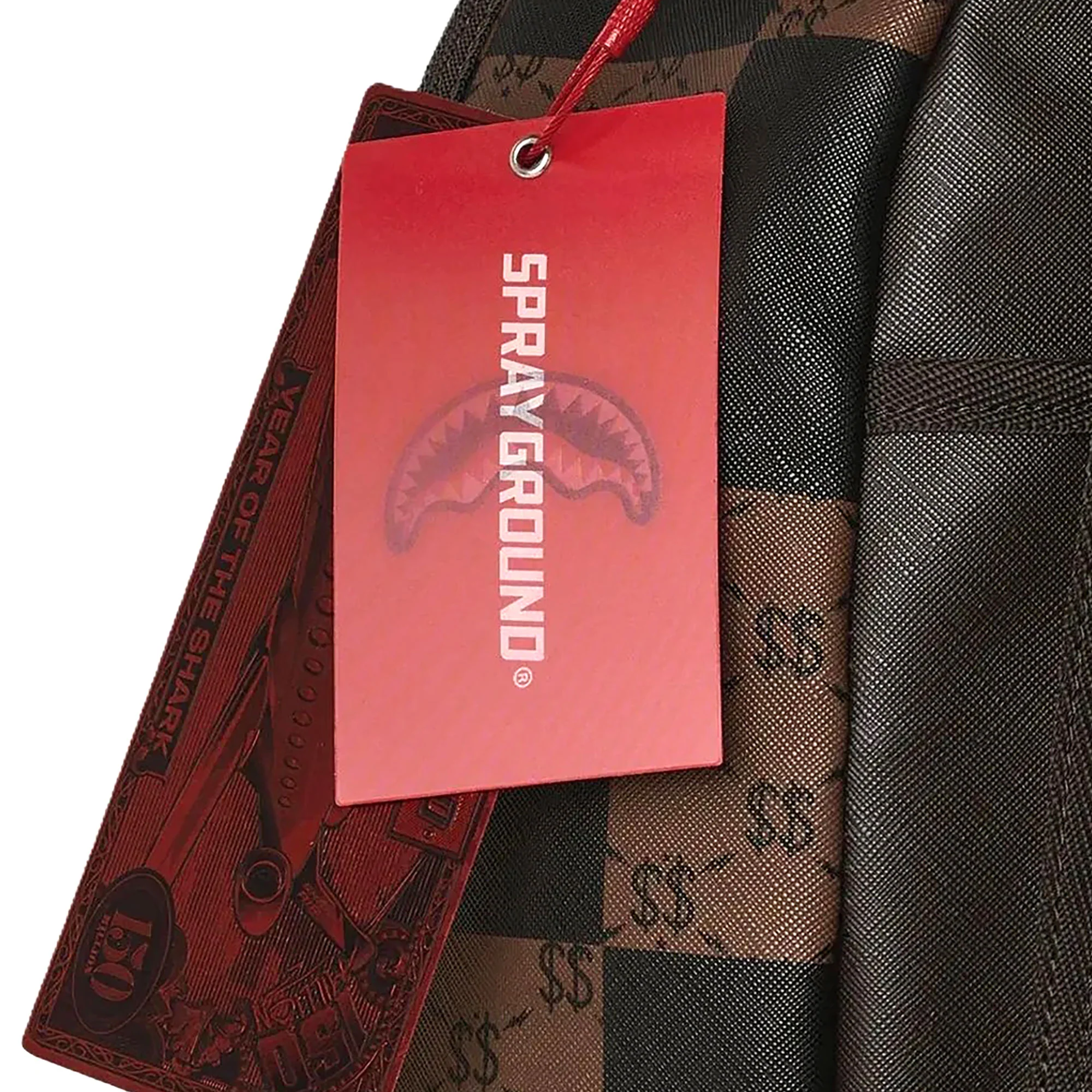 Zaino Sprayground uomo Enlarged checks Paris nero/moro - Image 5