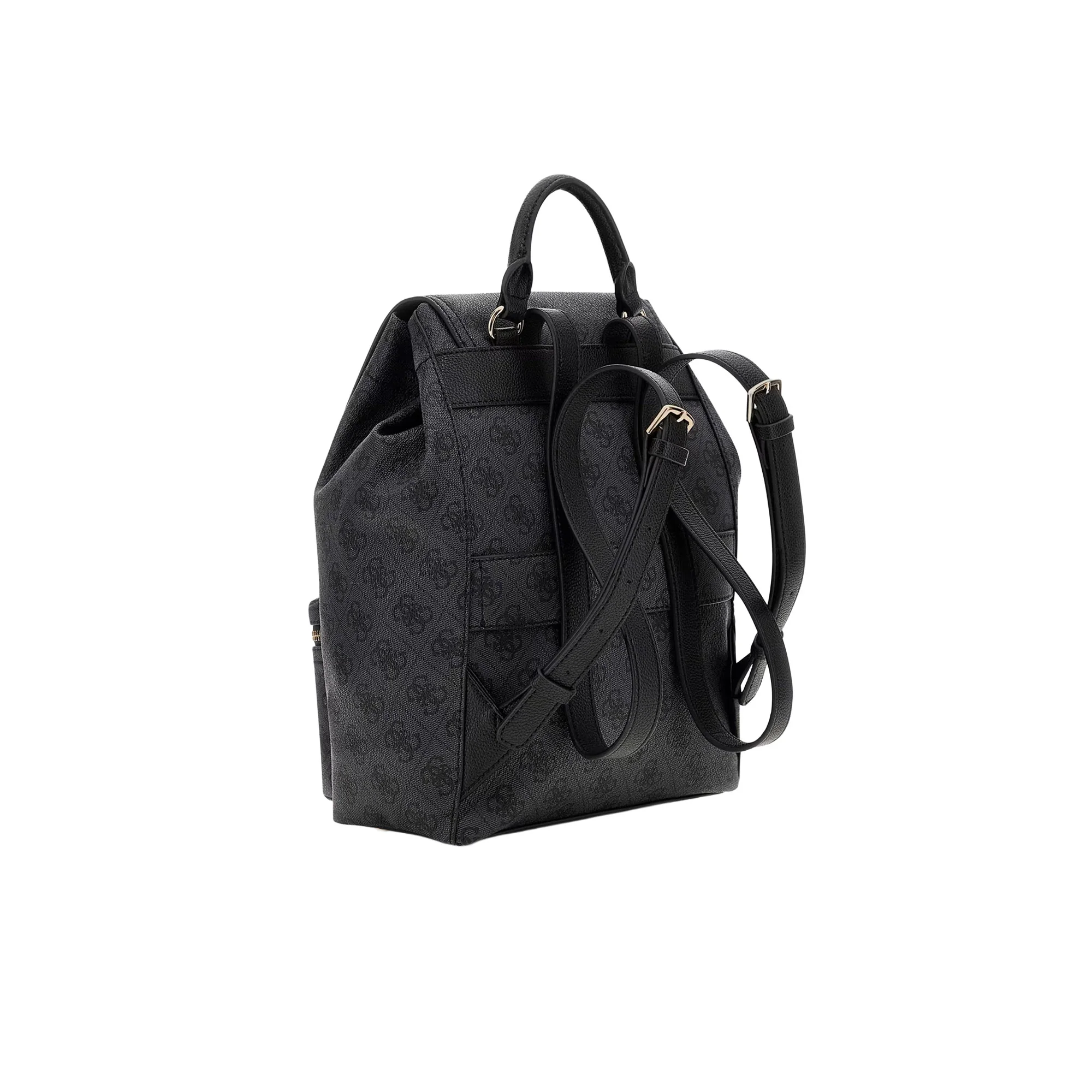 Zaino Guess donna Flap Manhattan II logo coal - Image 2