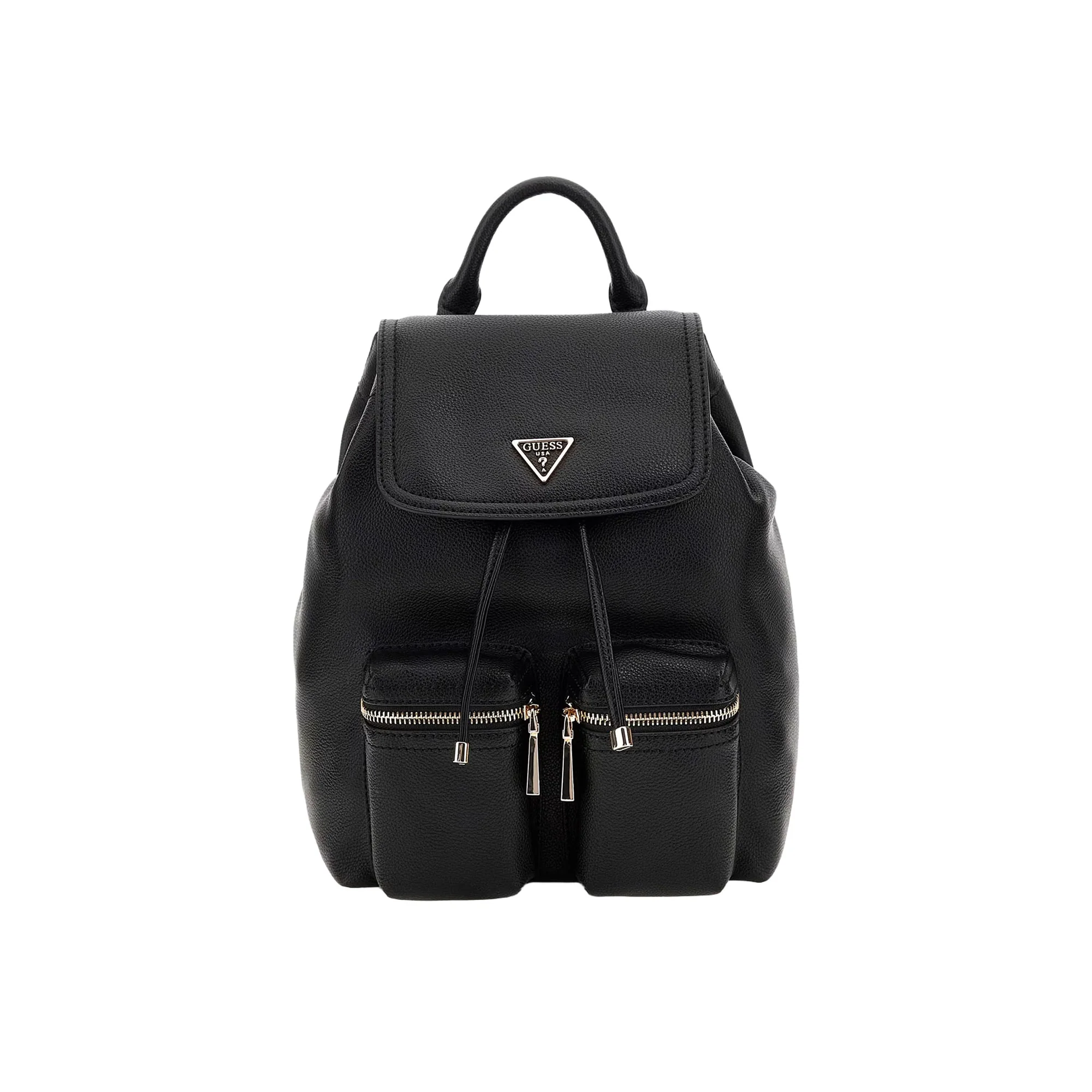Zaino Guess donna Flap Manhattan II nero