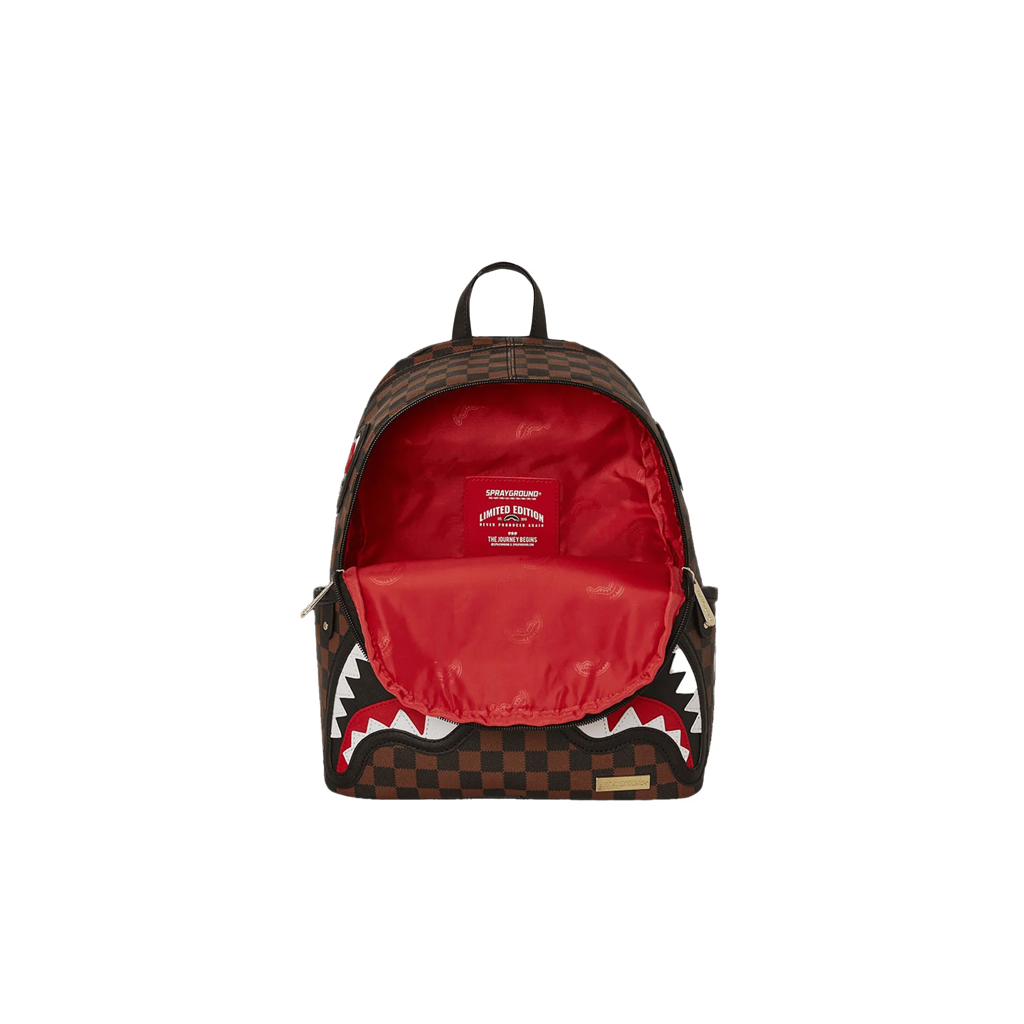 Zaino Sprayground donna Sawt. Sharks in Paris savage nero/moro - Image 4