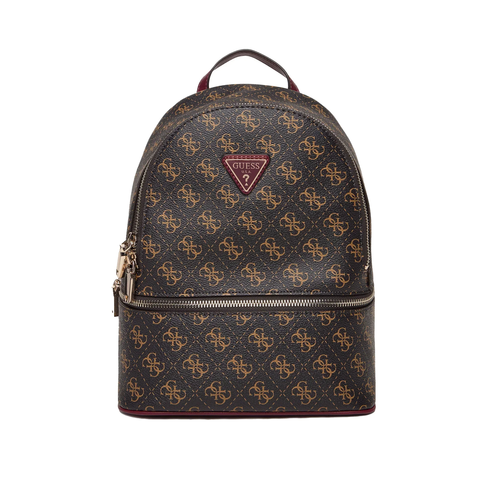 Zaino Guess donna Small Follie logo moro