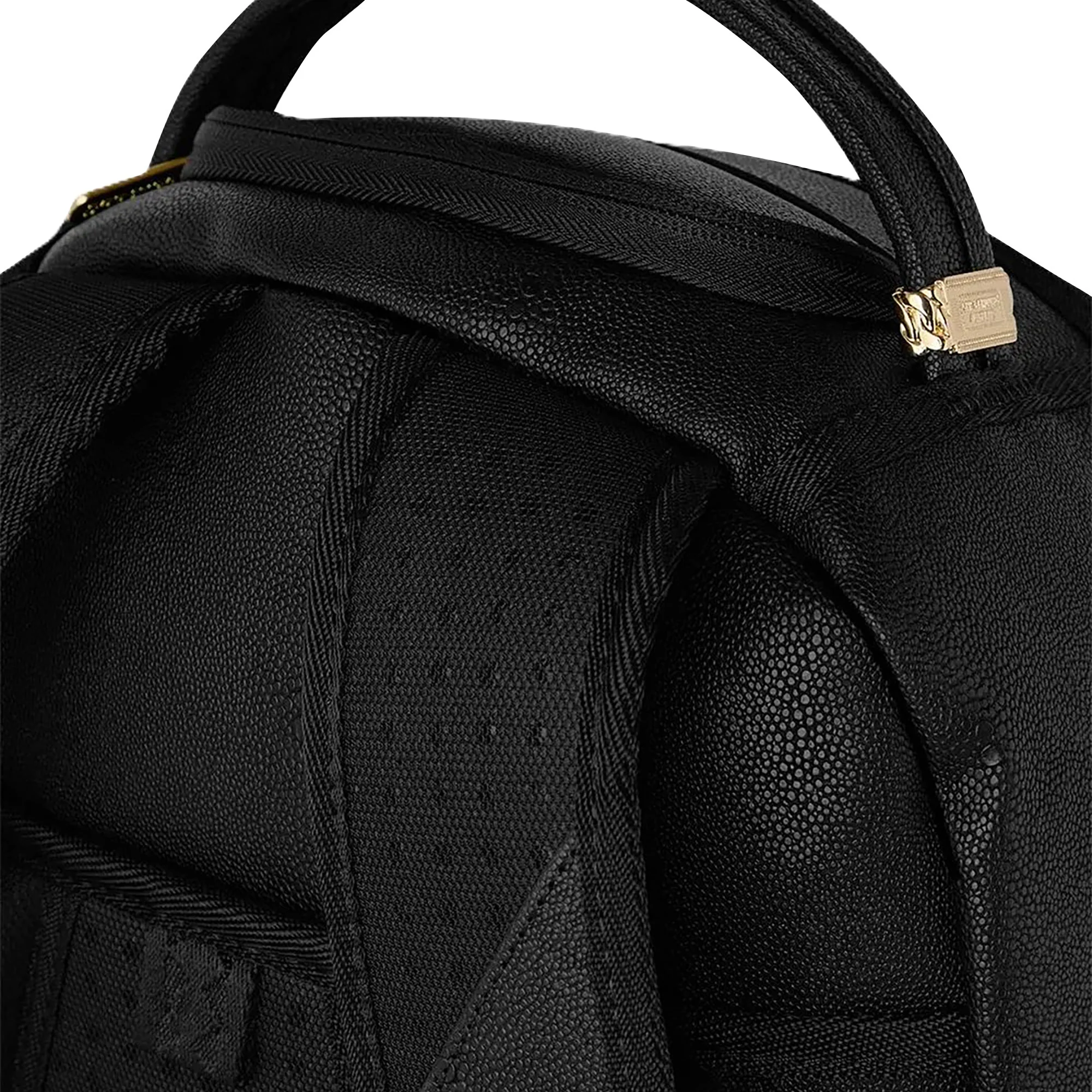 Zaino Sprayground uomo That gold drap nero/oro - Image 4